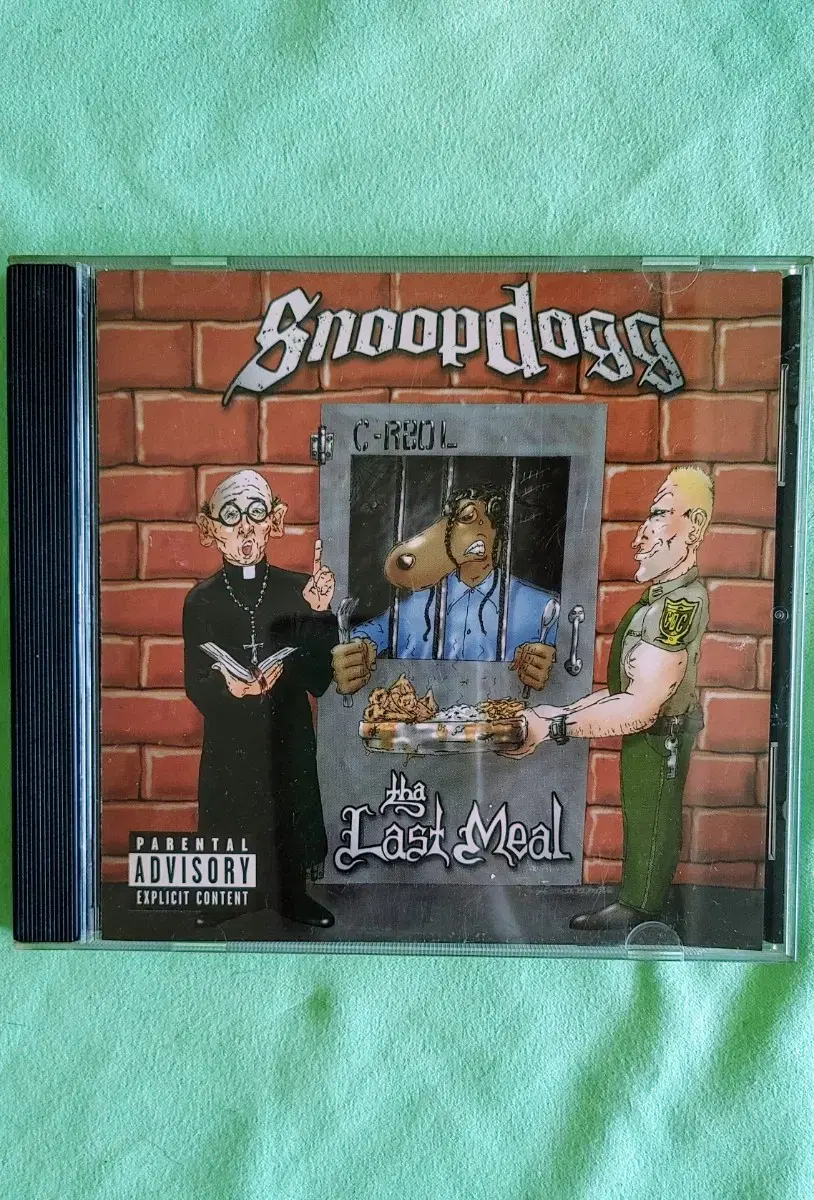 힙합 Snoop Dogg - tha last meal CD